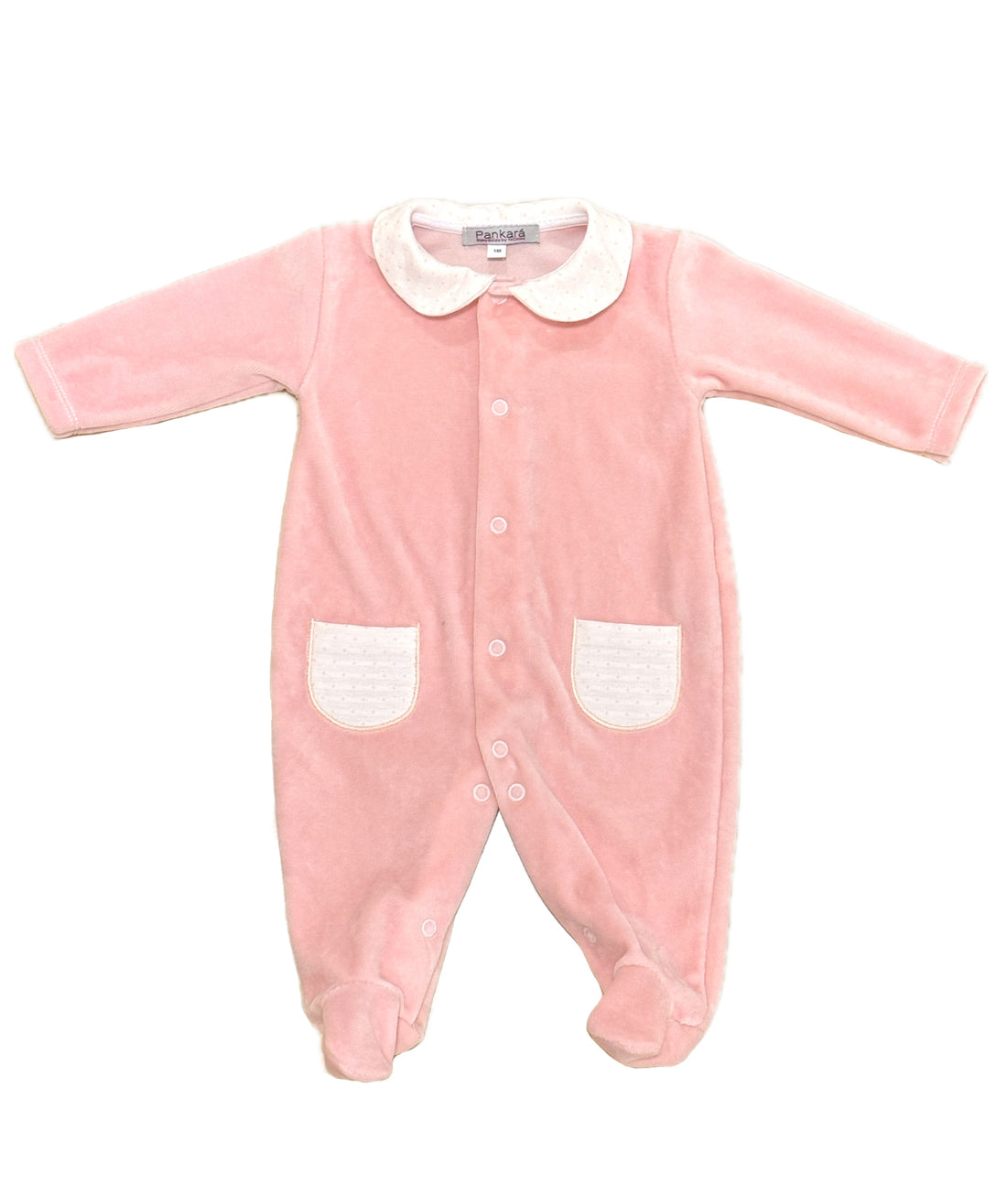 Pijama piel melocotón rosa