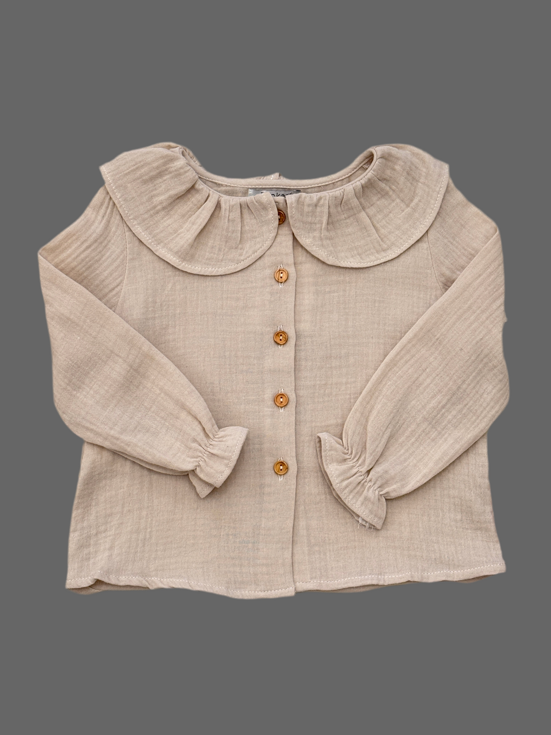 Camisa bambula arena