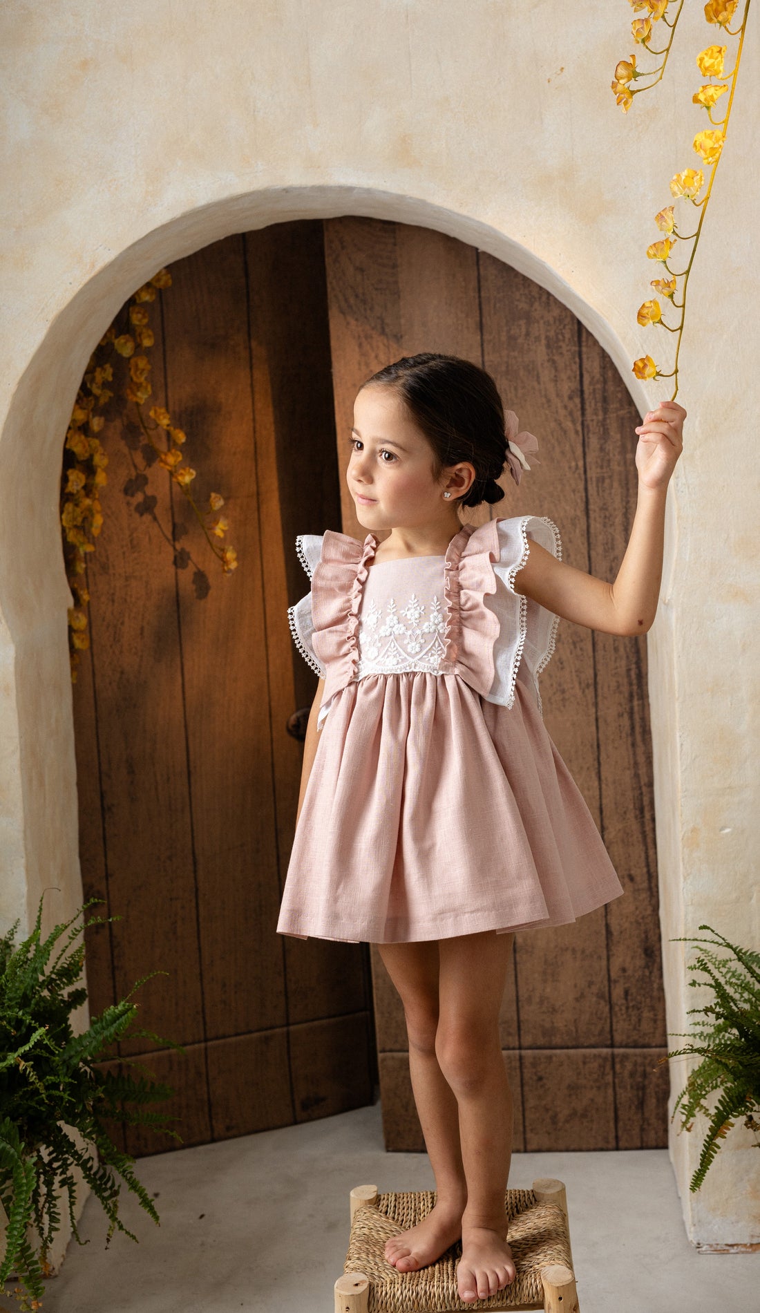 Vestido niña colección Carlota