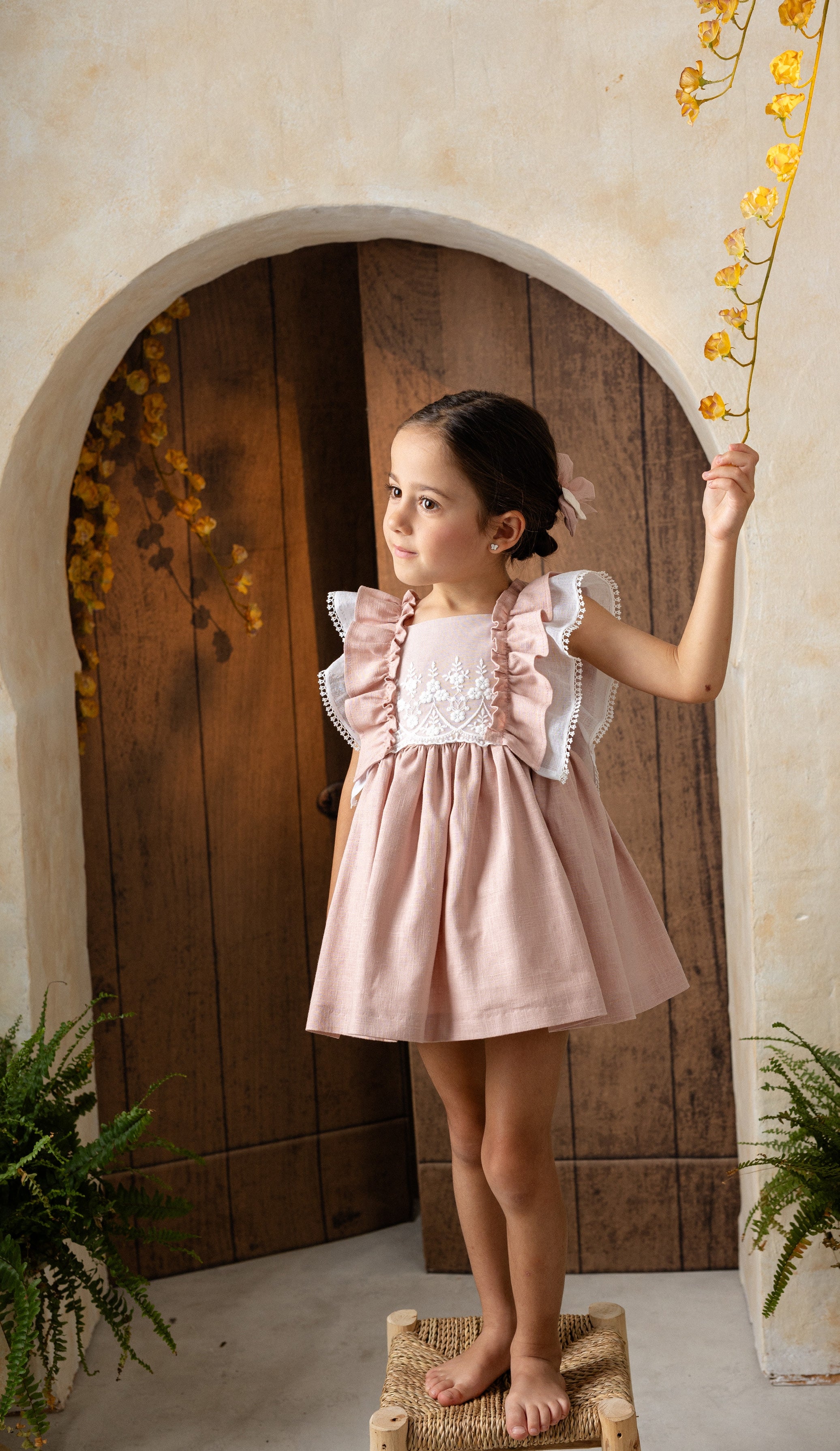 Vestido niña colección Carlota