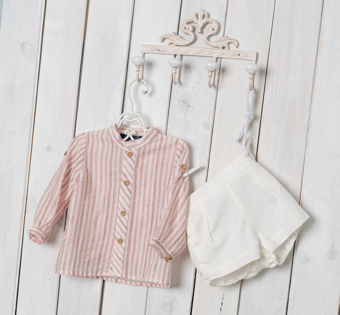 Conjunto bebé colección Bianca