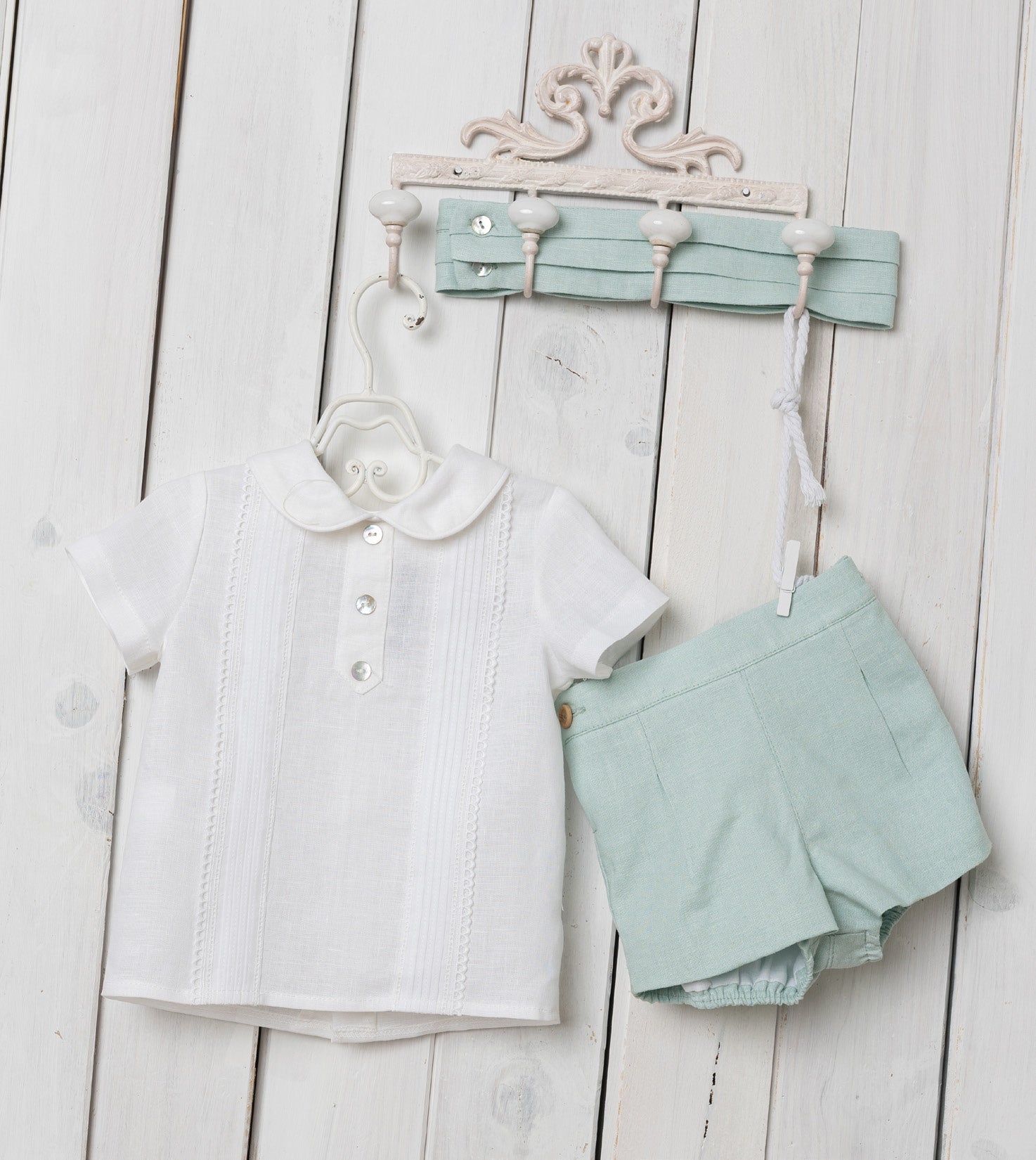 Conjunto bebé Magnolia