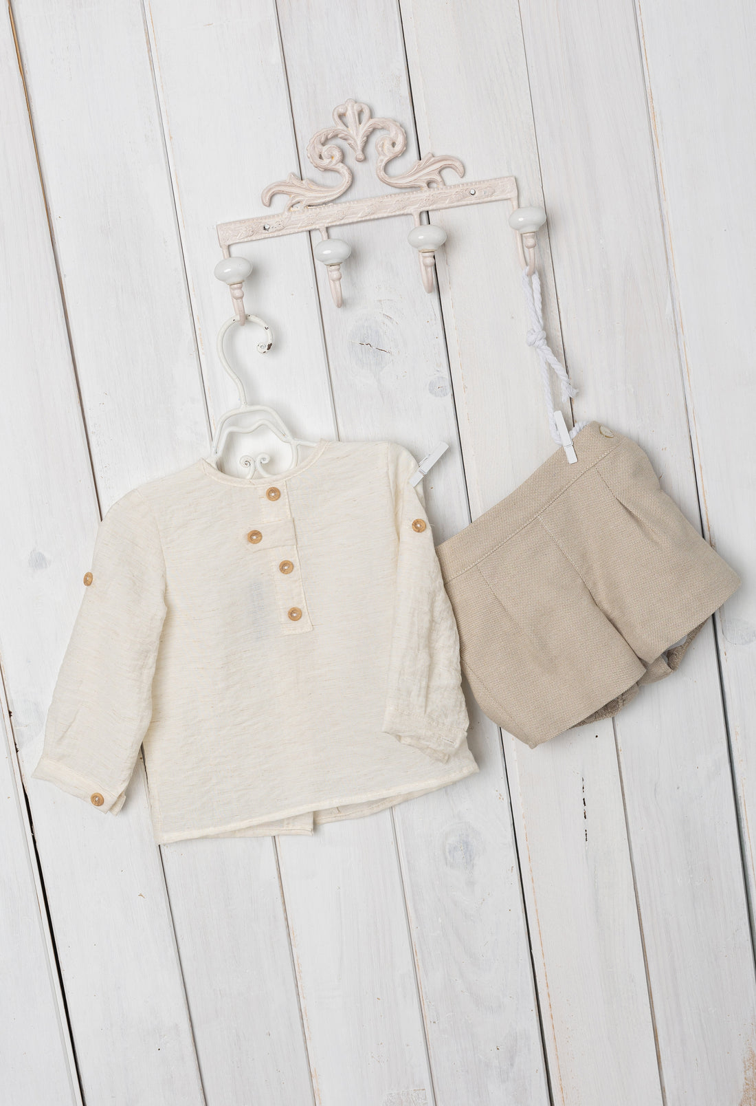 Conjunto bebé colección Lila