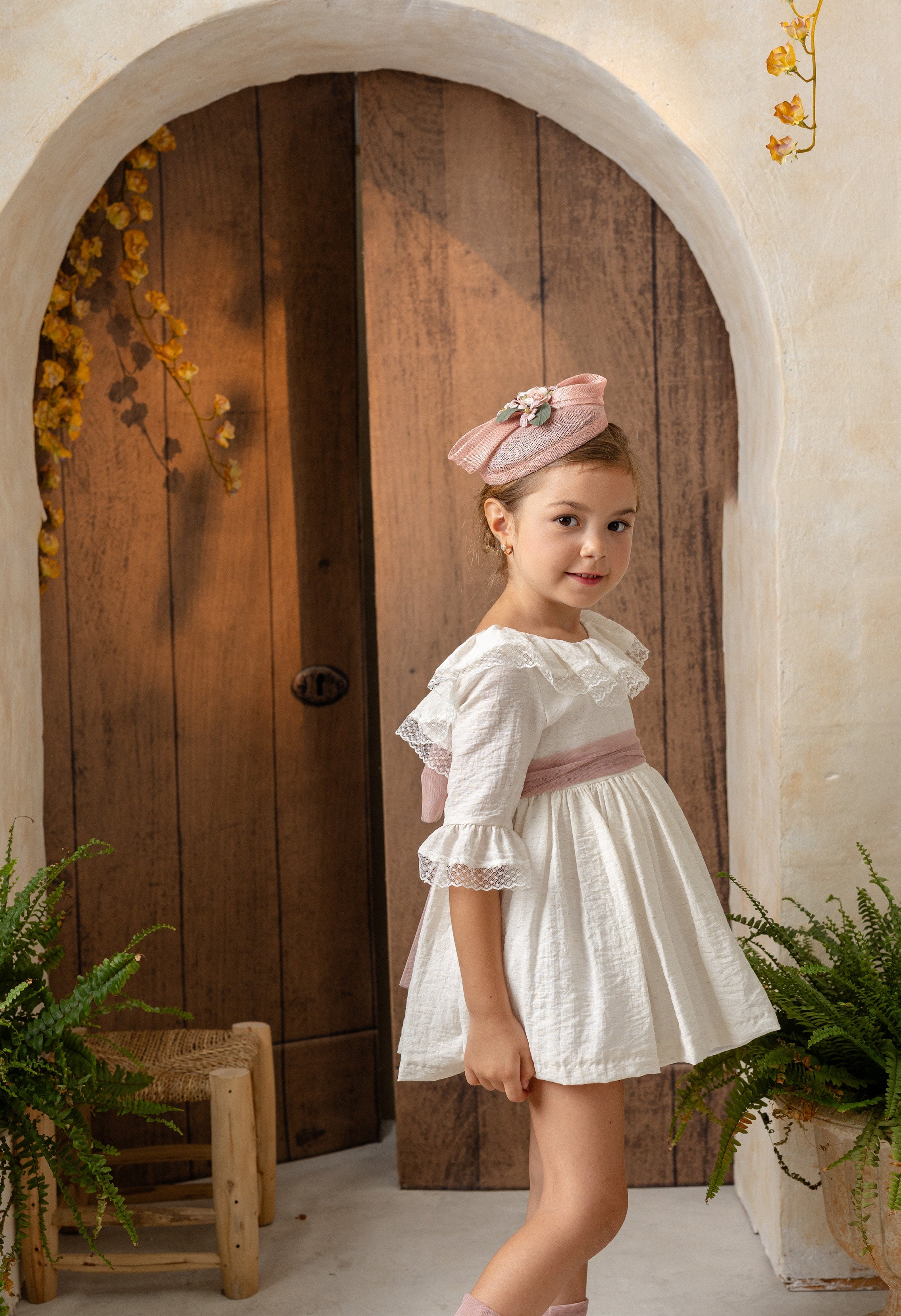 Vestido manga colección Lila