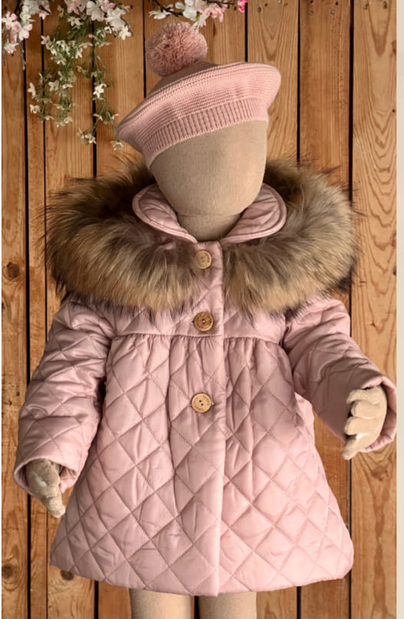 Shearling Pelliza Abrigos Yoedu Chaquetón Acolchado PELO NATURAL