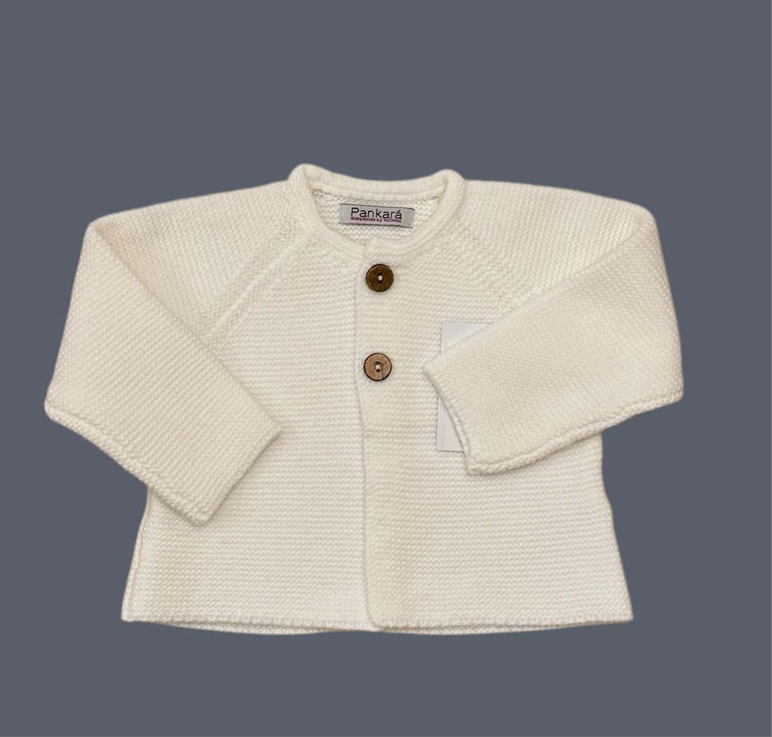 Chaqueta punto nata Pankará