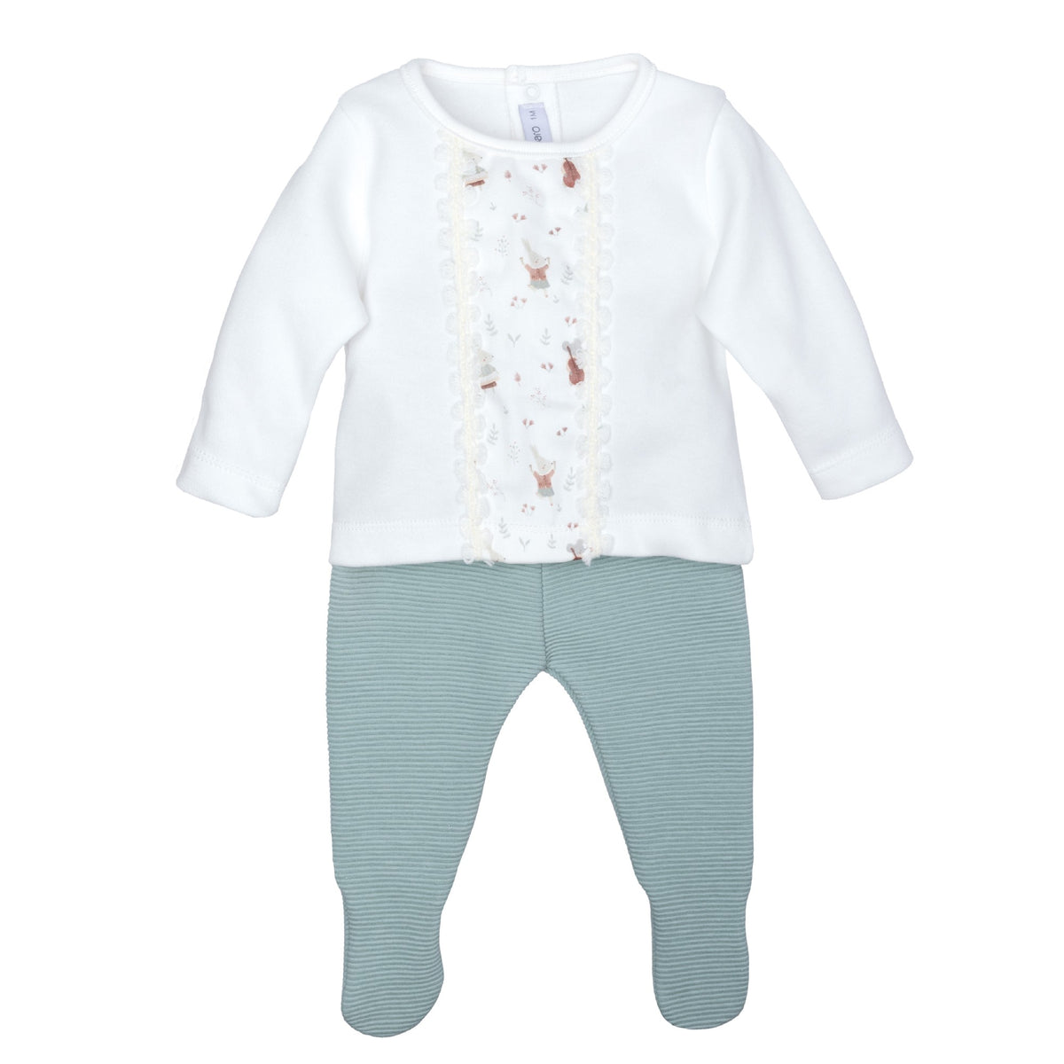 Conjunto polaina Arosa