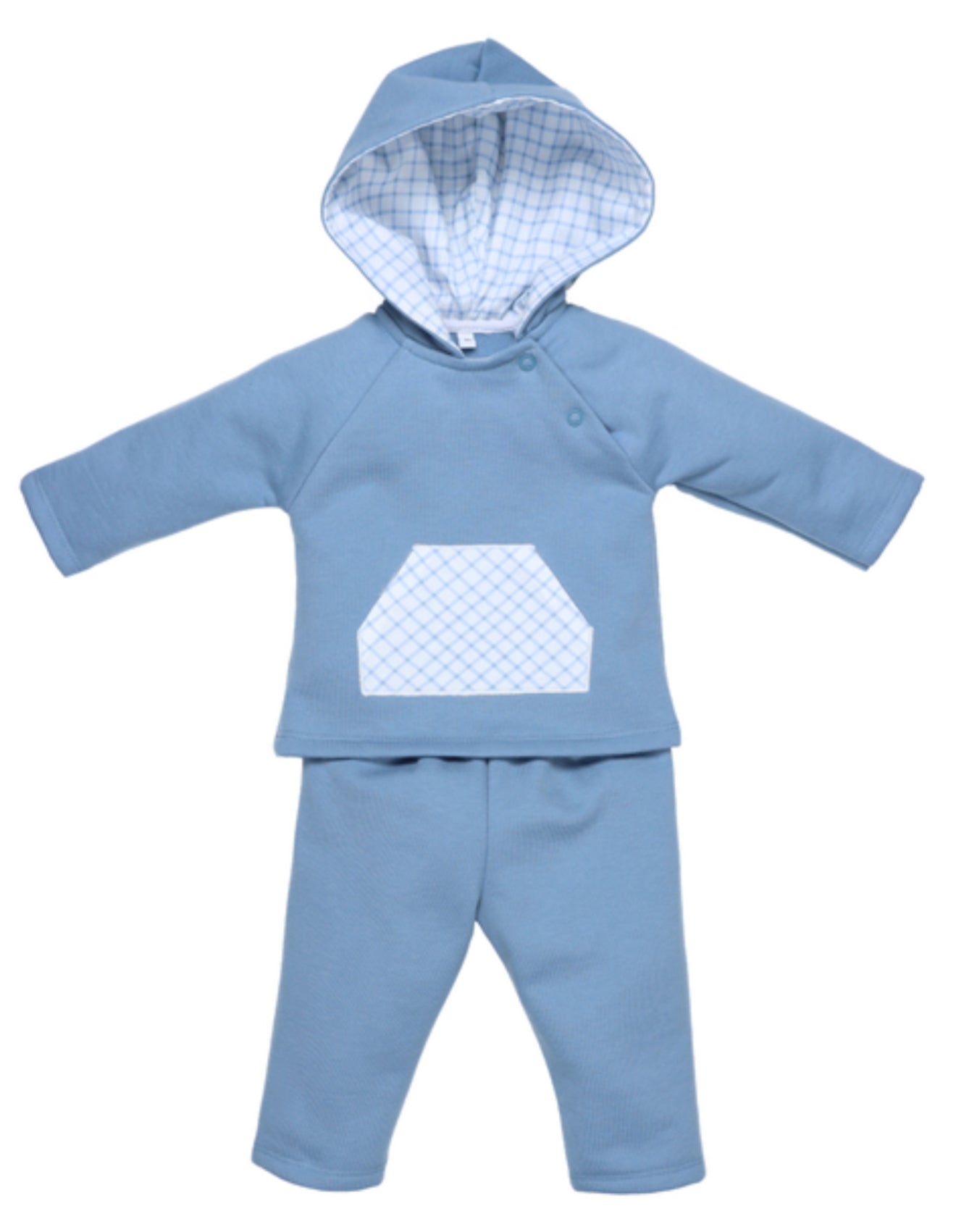 Conjunto pantalón cuadros