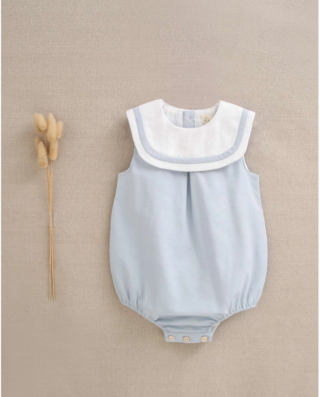 Ranita azul lino Marina