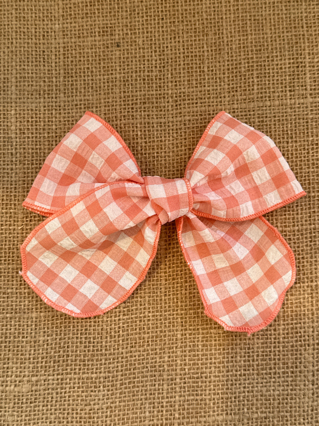 Lazo colección mandarina