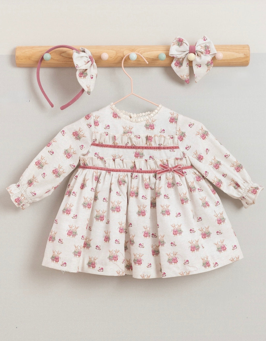 Vestido de bebé coleccion Bélgica