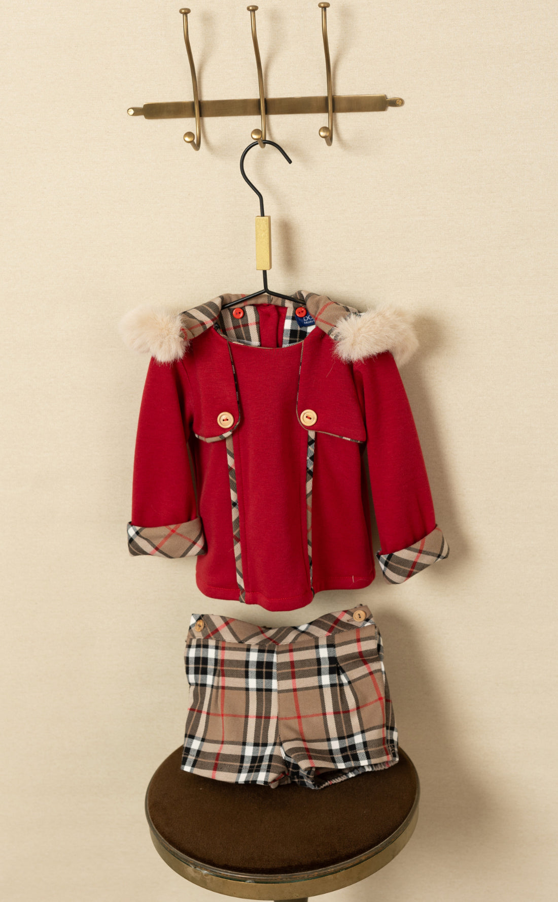 Conjunto bebé Irlanda