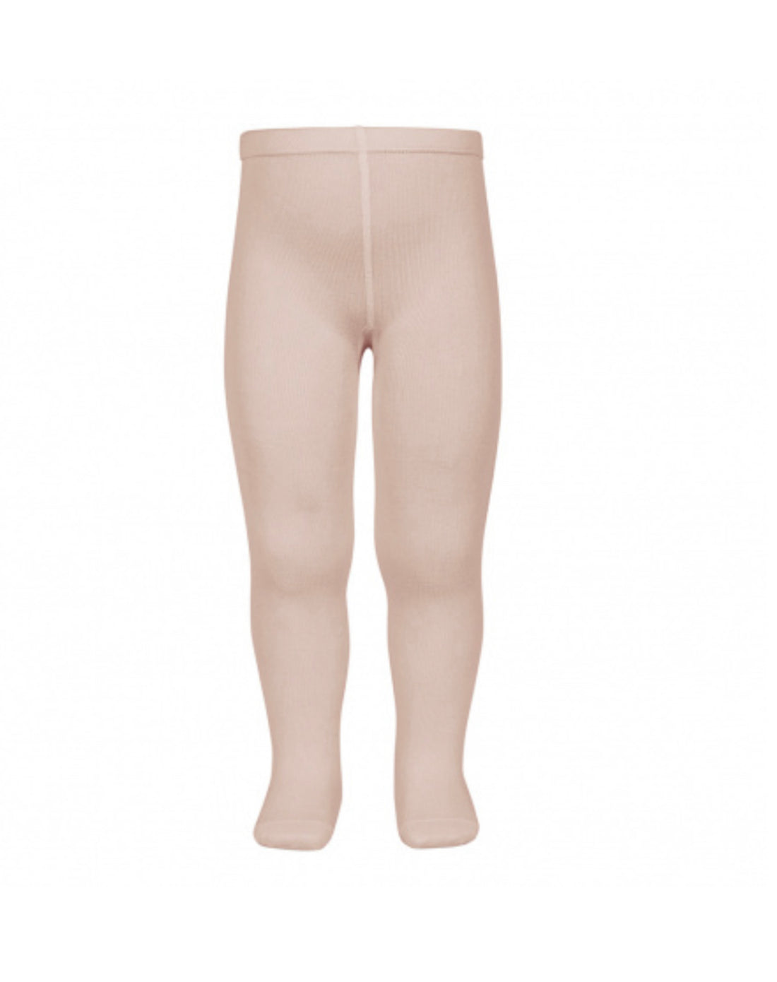 LEOTARDO BÁSICO PUNTO LISO ROSA EMPOLVADO