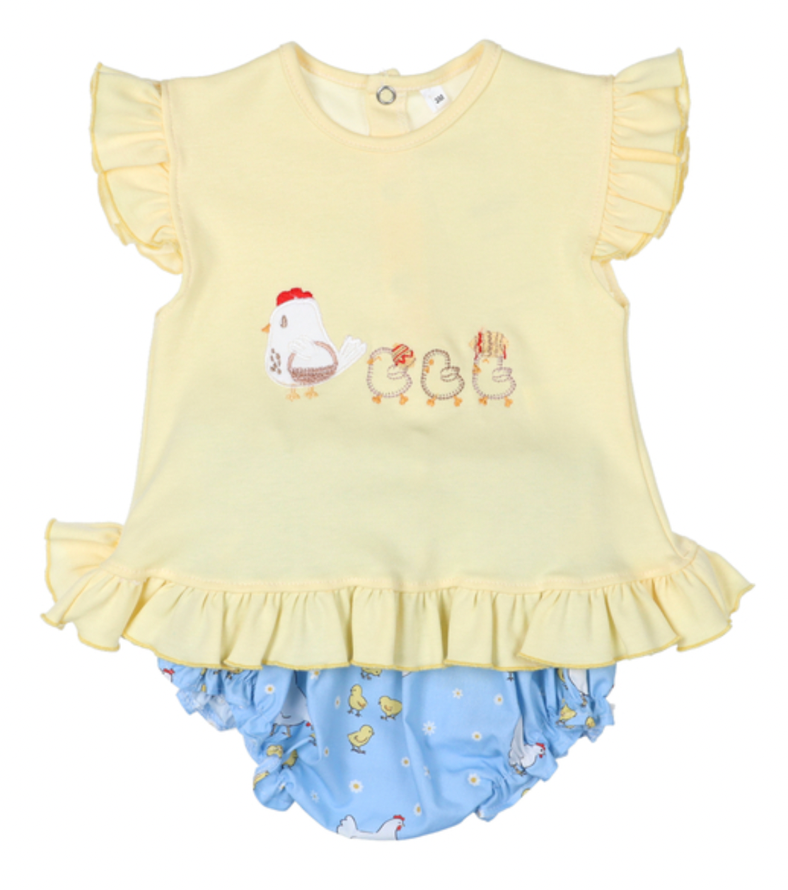 Conjunto bebé niña Celia