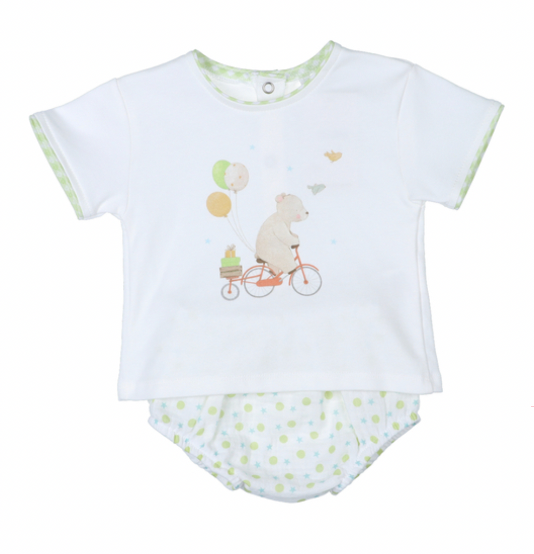Conjunto bebé niño Iris