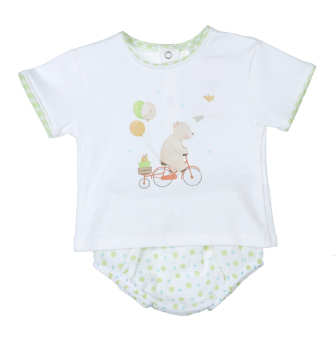 Conjunto bebé niño Iris