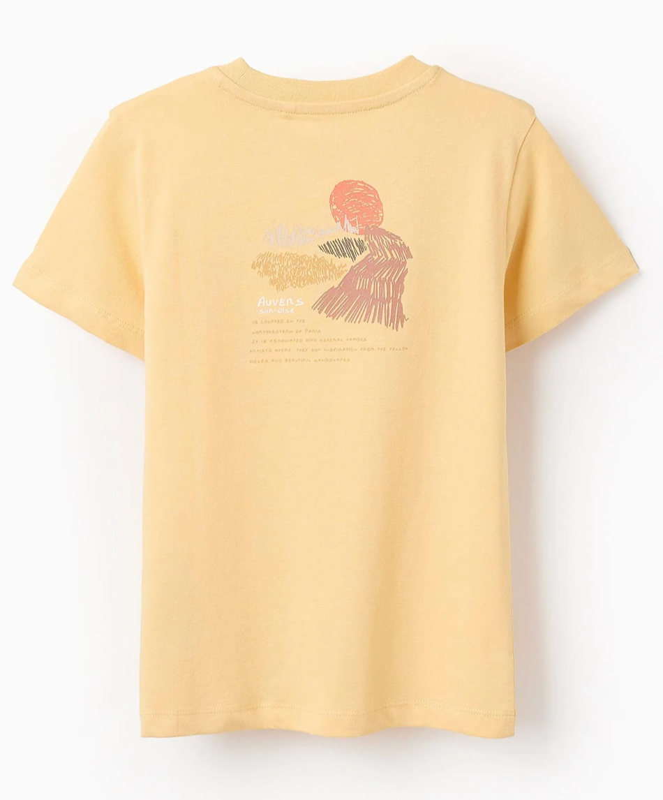 Camiseta de Algodón sol