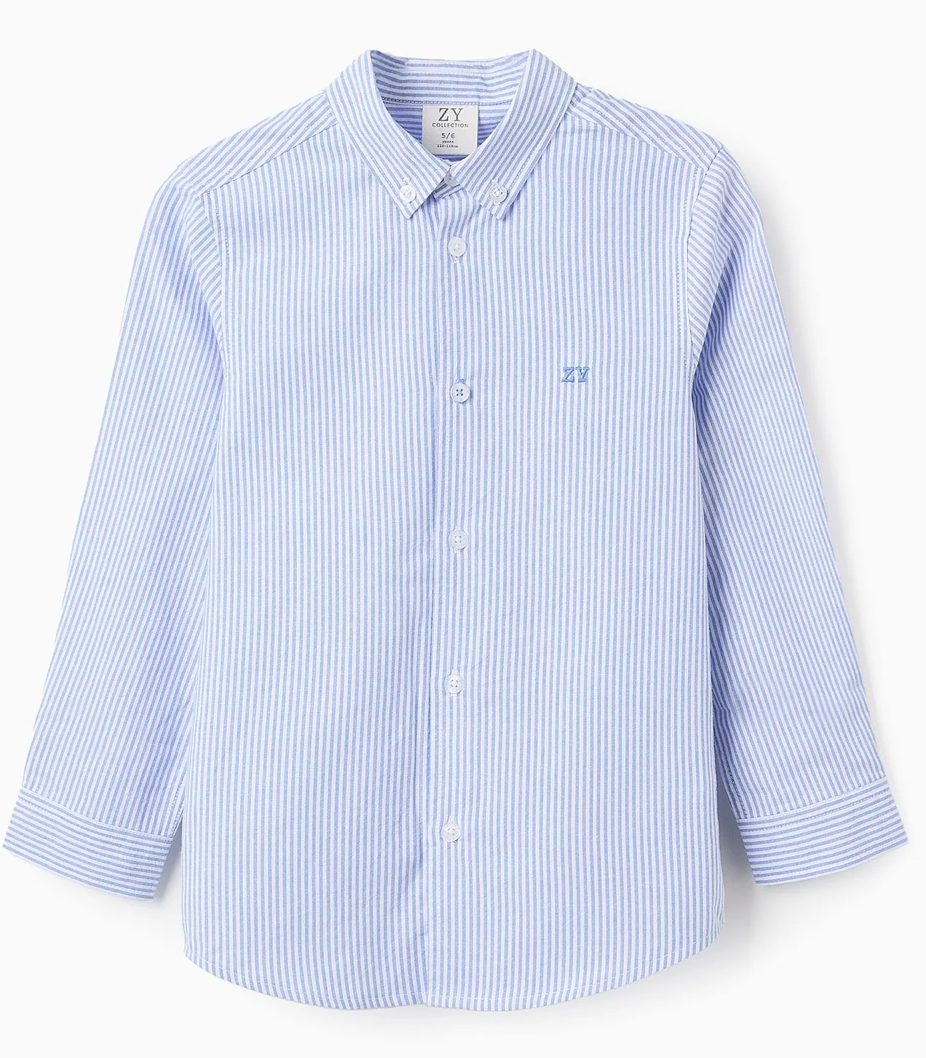 Camisa Oxford a Rayas