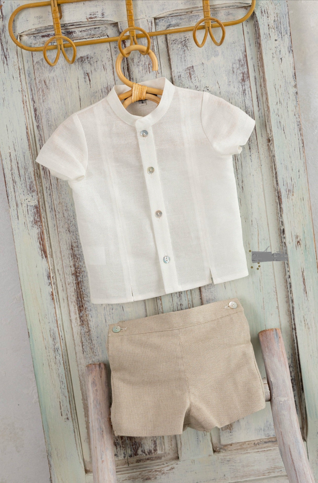 Conjunto ceremonia bebé niño