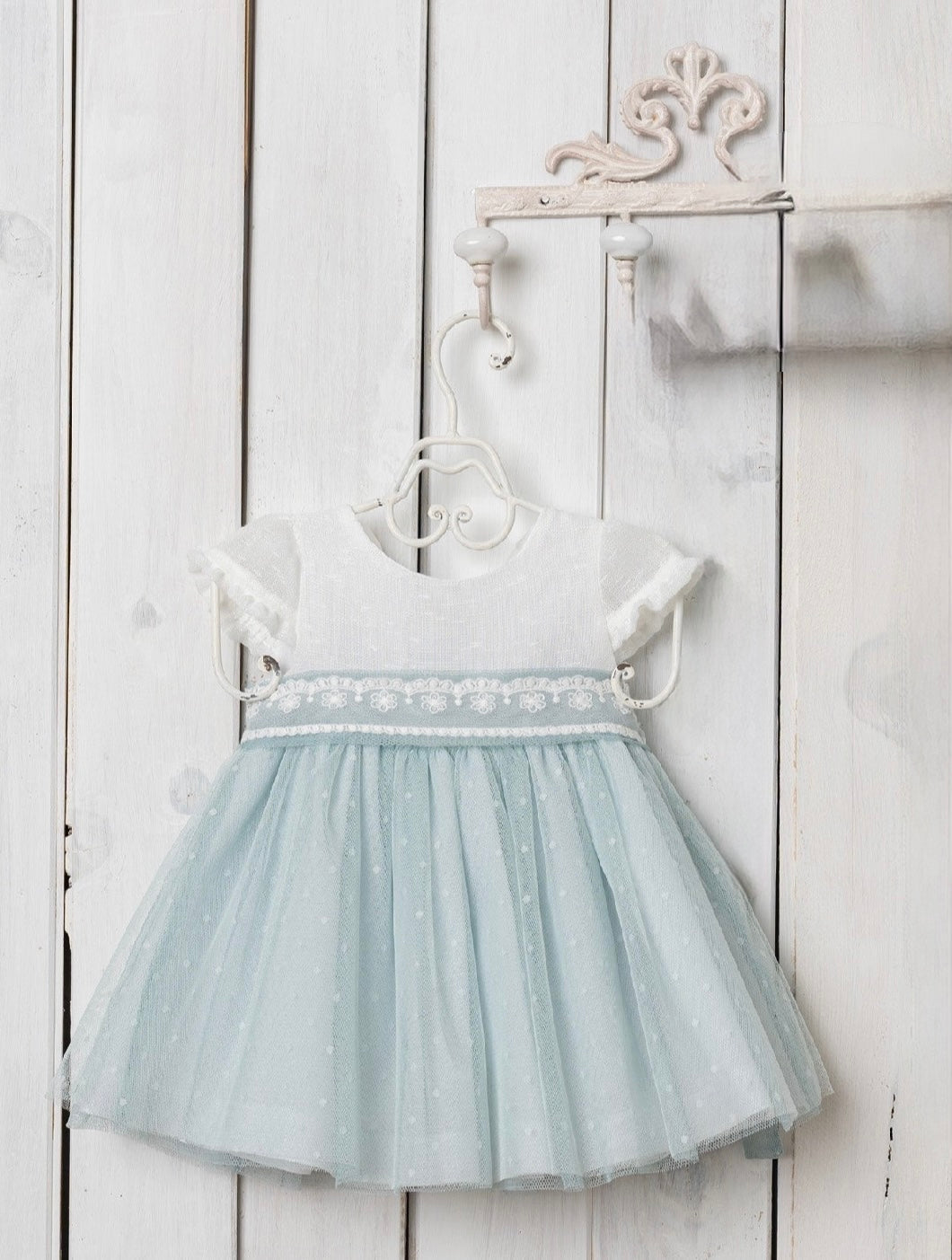 Vestido bebé Magnolia