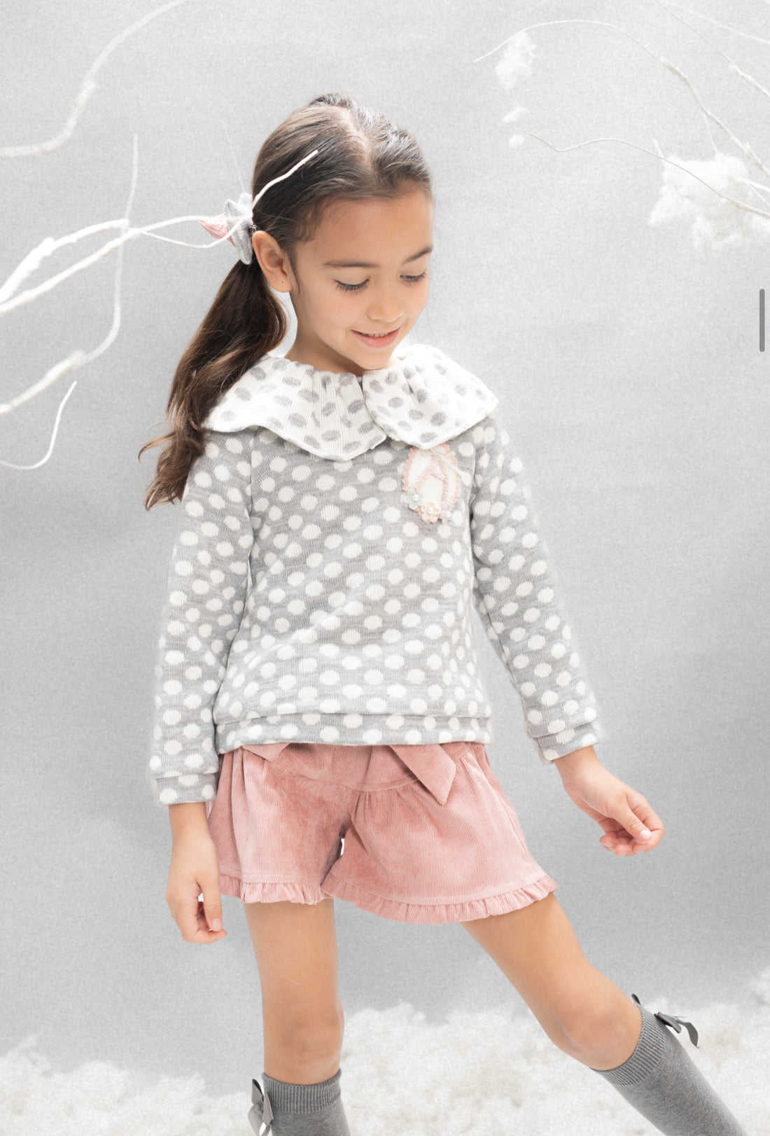 Conjunto niña Islandia