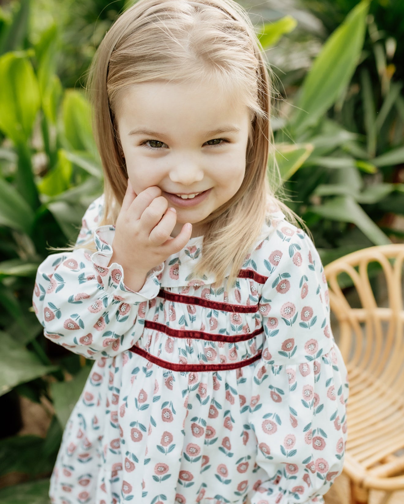 Vestido niña Elora