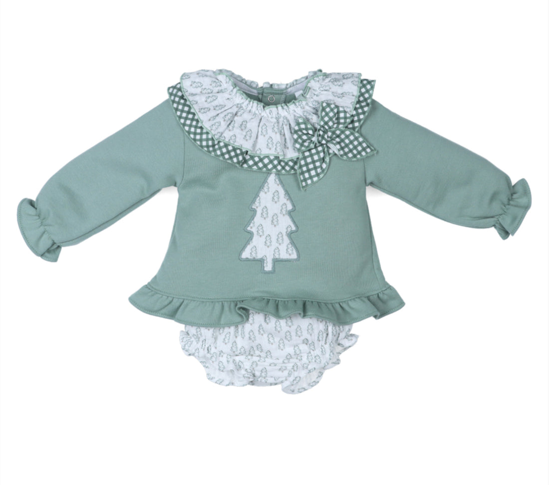 Conjunto ranita Dorian