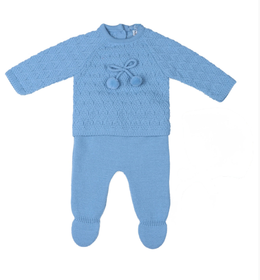 Conjunto de punto azul