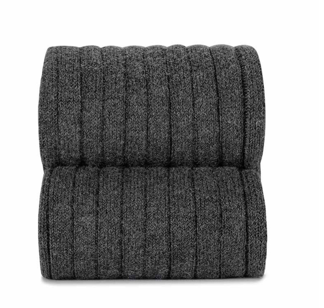 Leotardo básicos canalé antracita