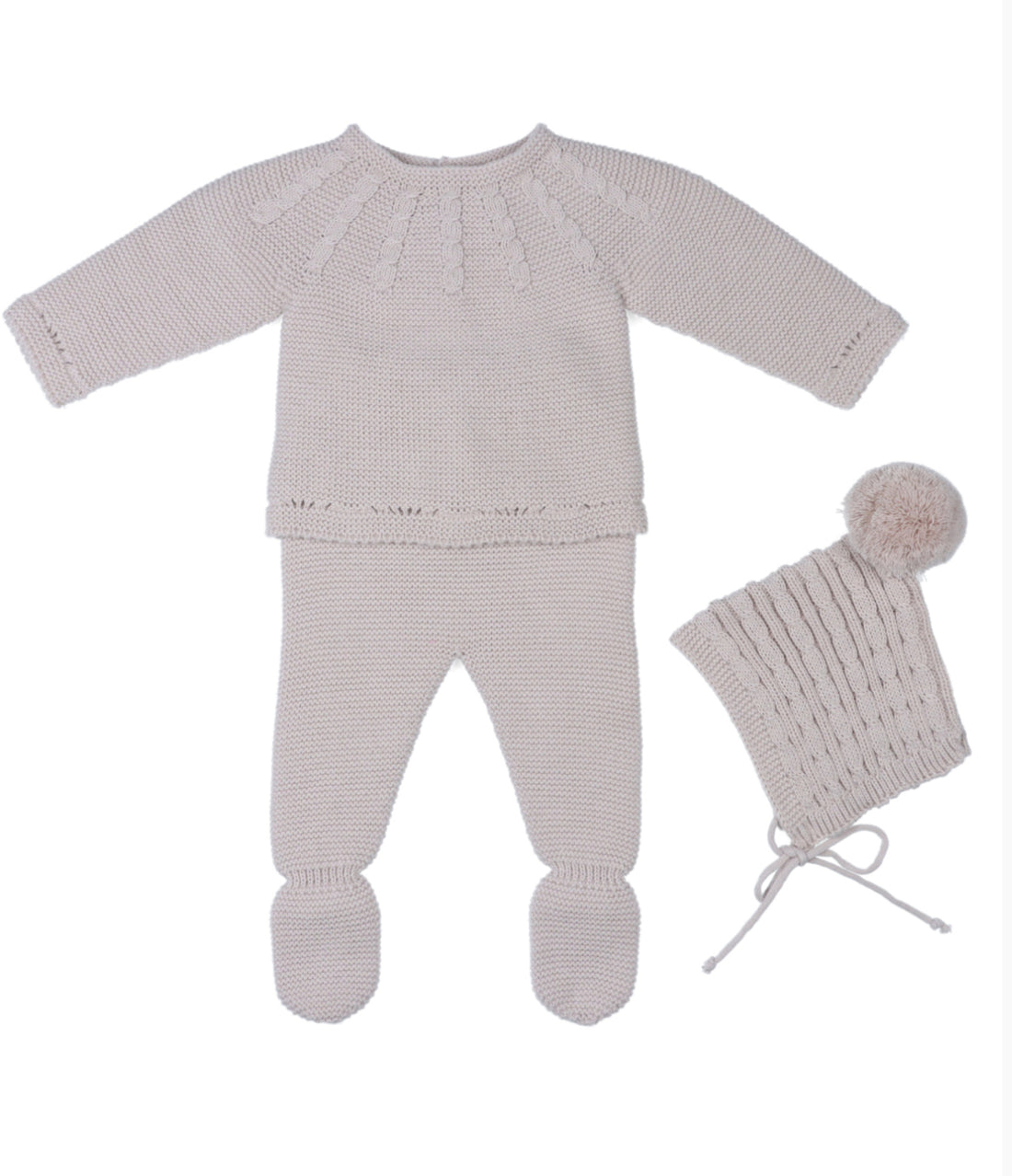 Tres piezas punto Ury