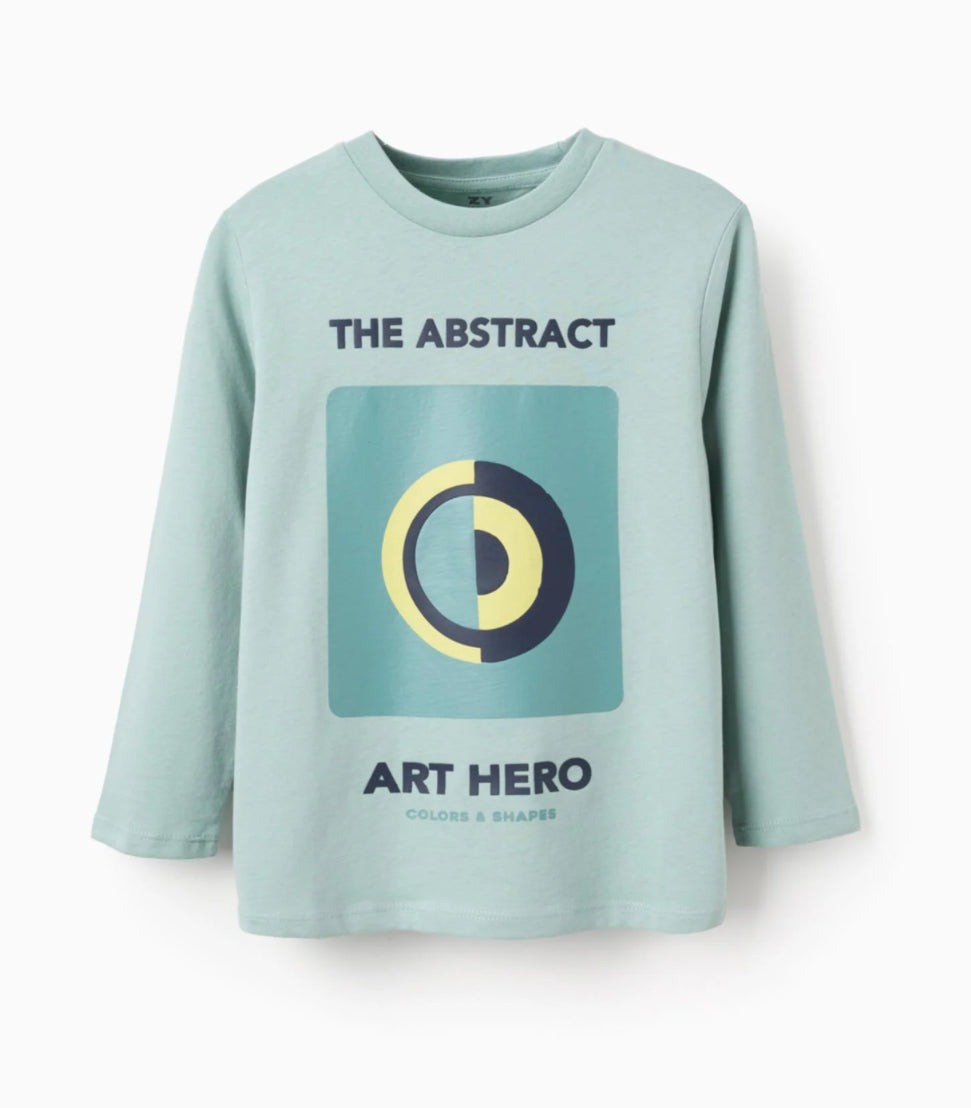 Camiseta de Manga Larga the abstract