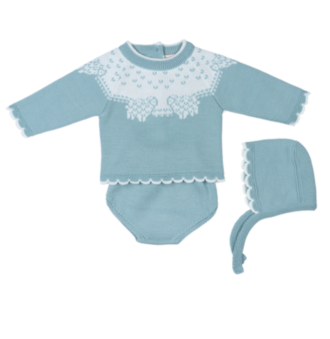 Conjunto punto con capota