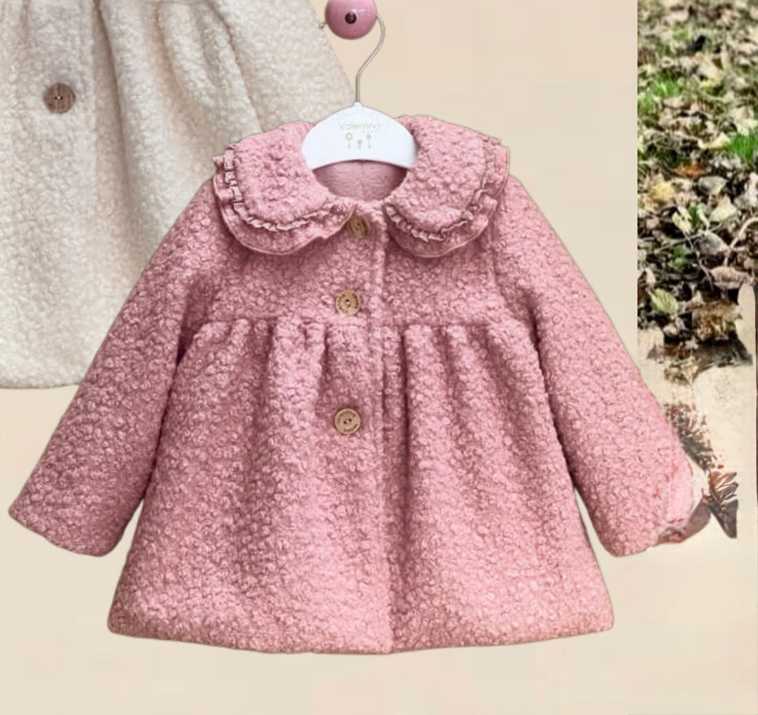 Abrigo Paño Rizo Valentina