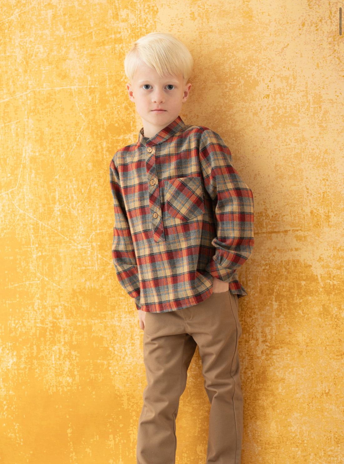 Camisa niño Holanda