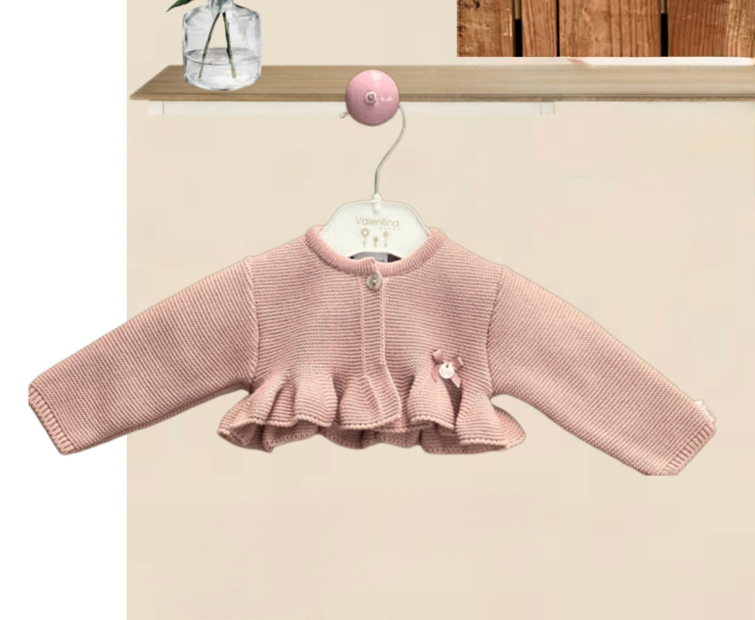 Bolero rosa orquídea Valentina