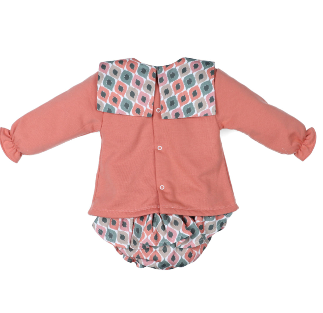 Conjunto ranita falda Elian