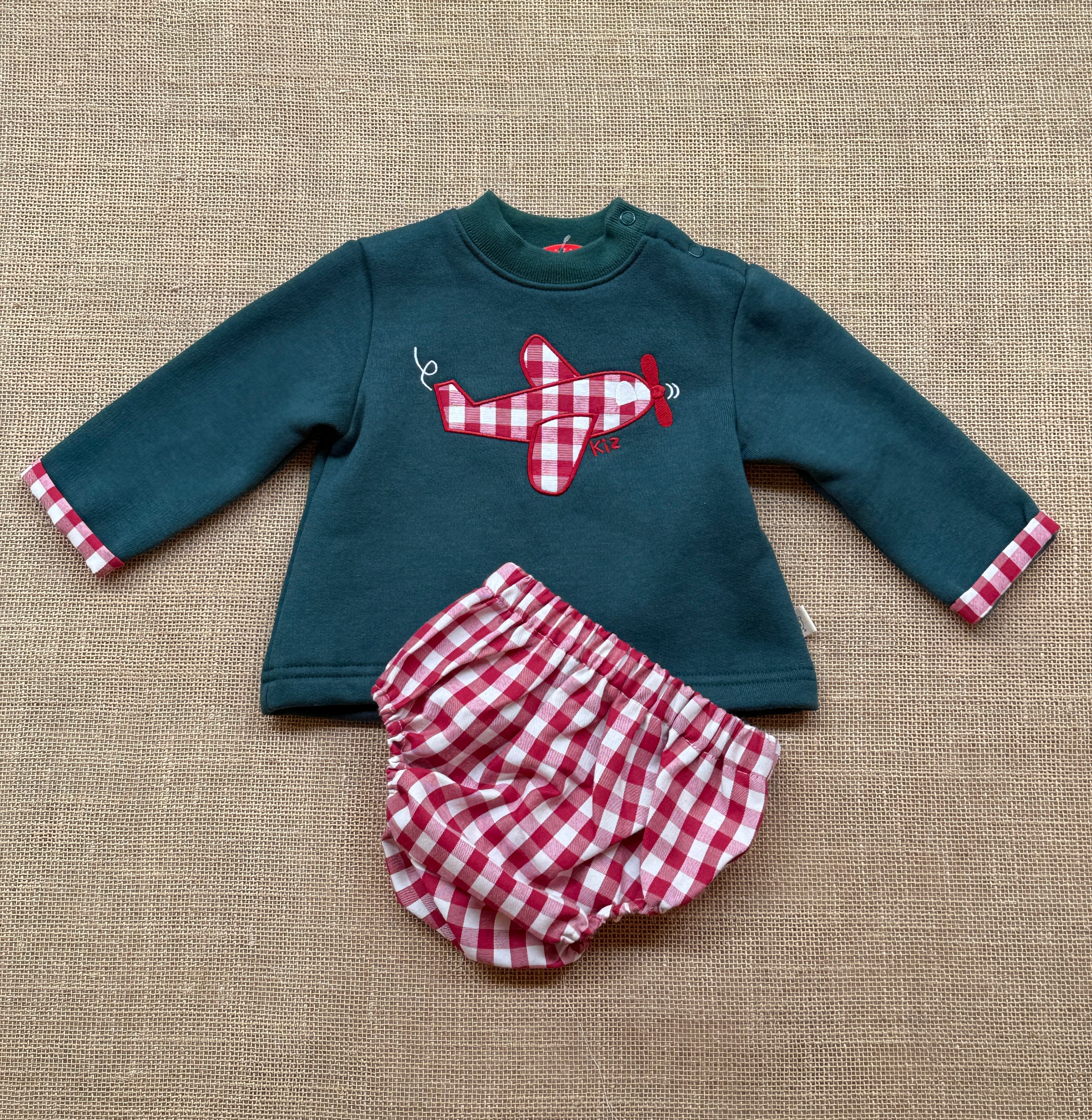Conjunto ranita Kiz