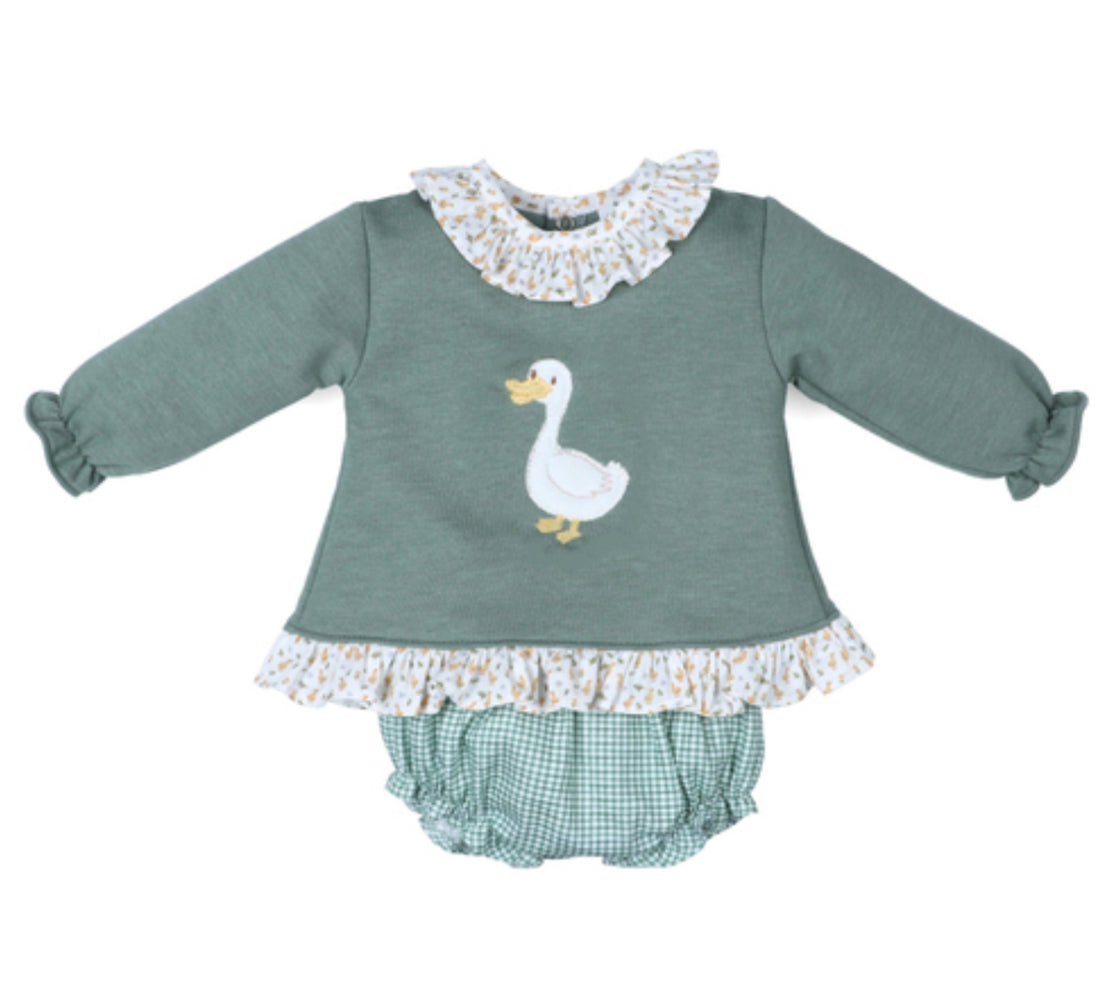 Conjunto ranita Ciro