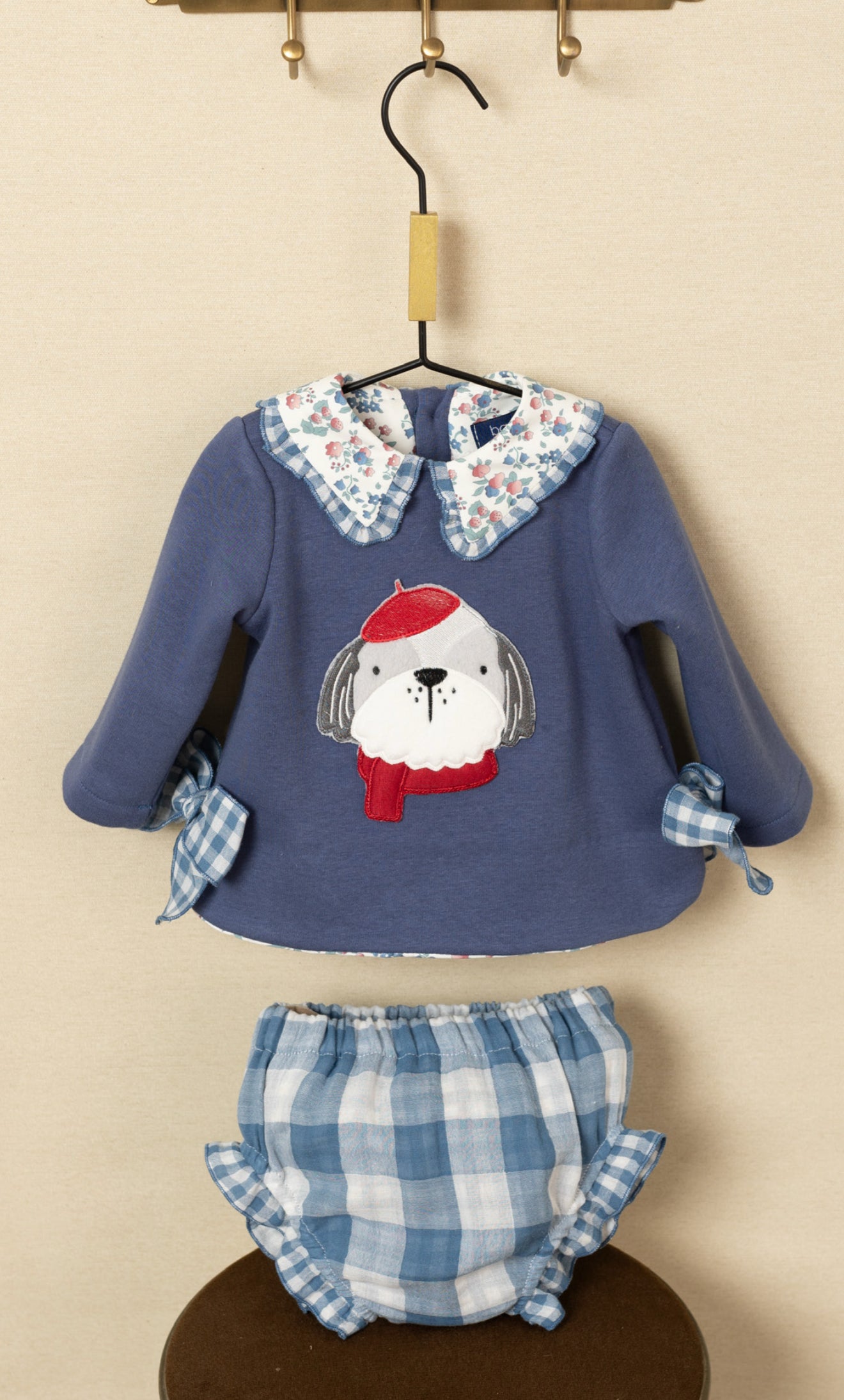 Conjunto sudadera Francia