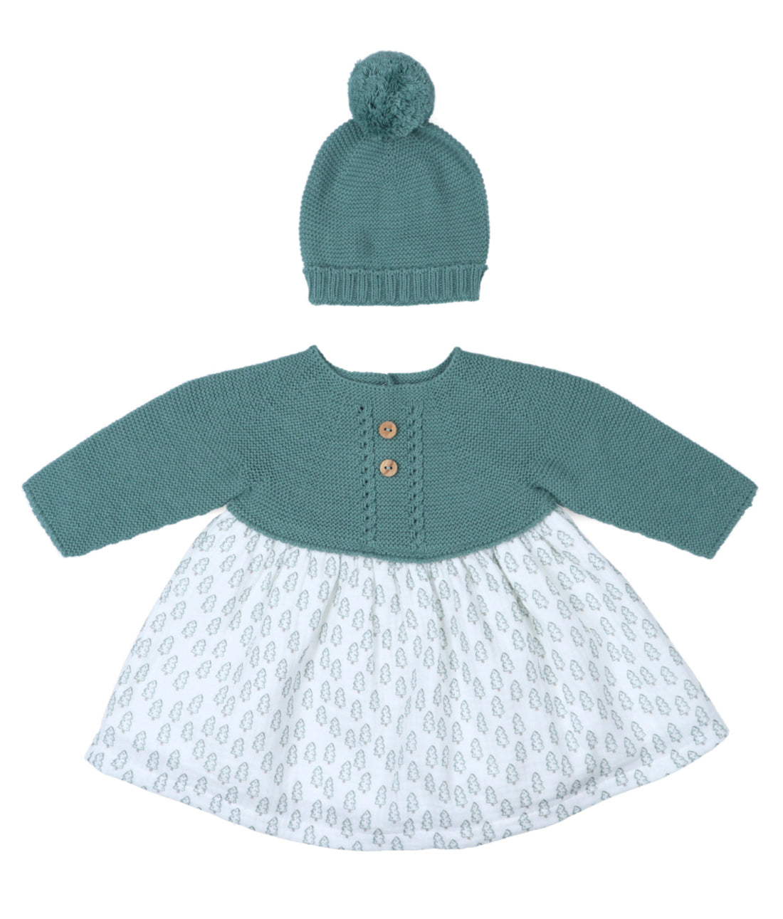 Vestido con gorrito Dorian