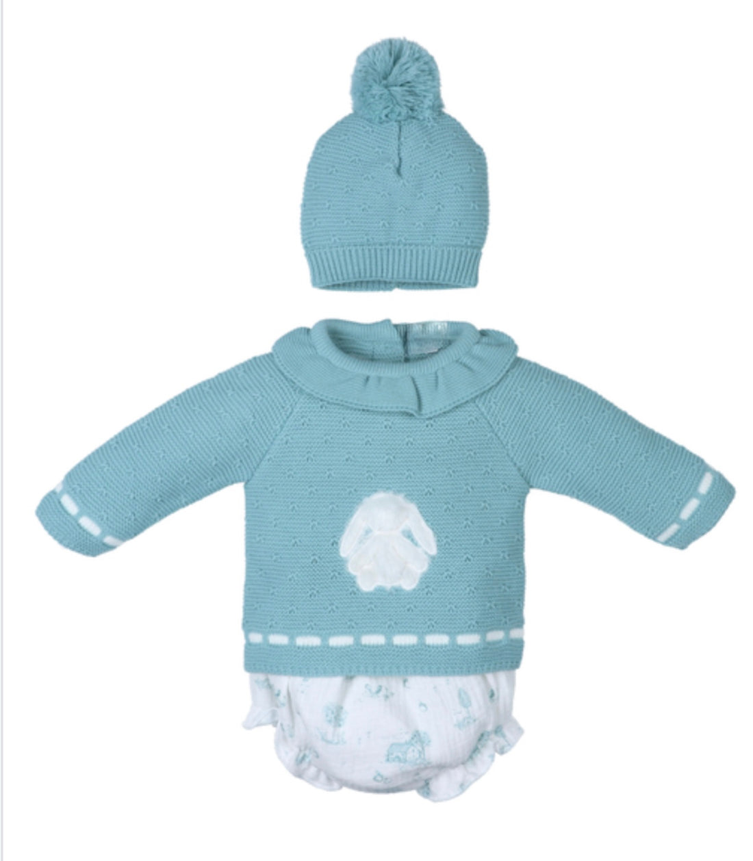 Conjunto con gorrito Kanin