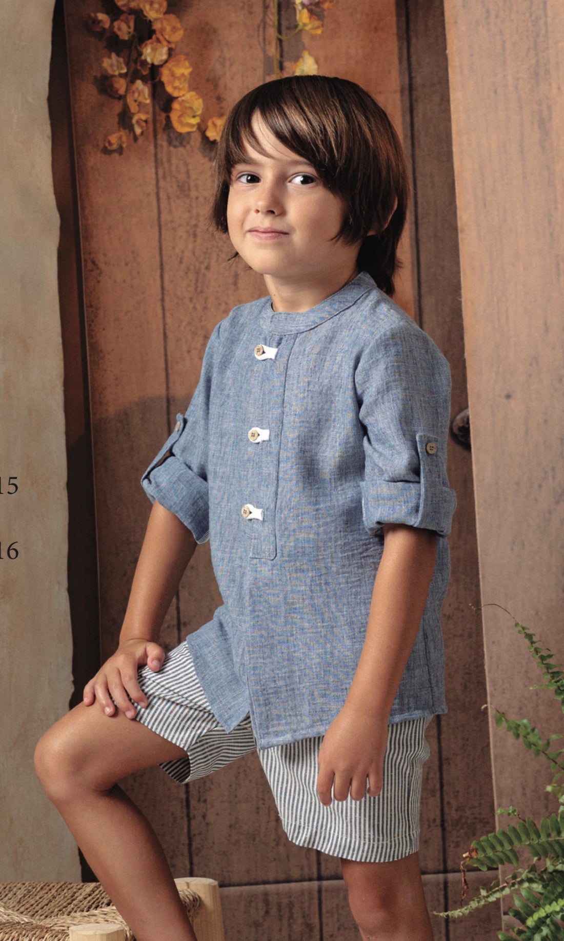 Camisa niño colección Tarifa