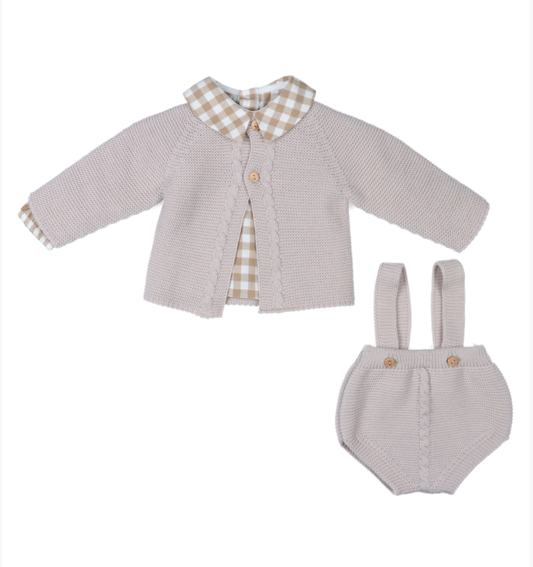 Tres piezas punto Ury