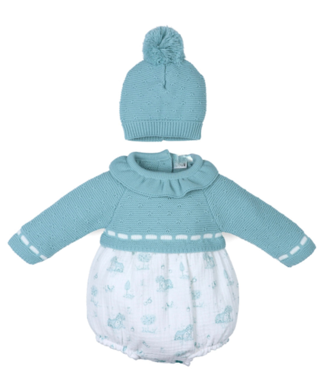 Pelele con gorrito Kanin