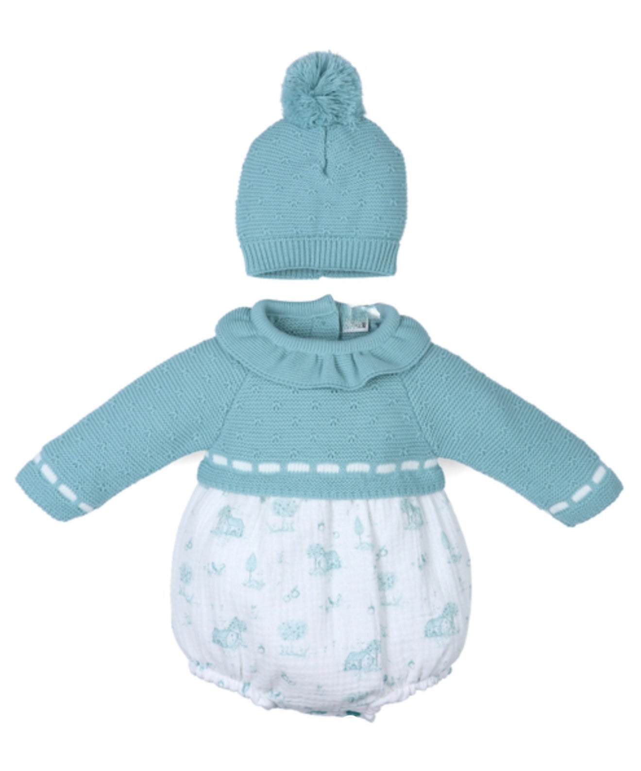 Pelele con gorrito Kanin