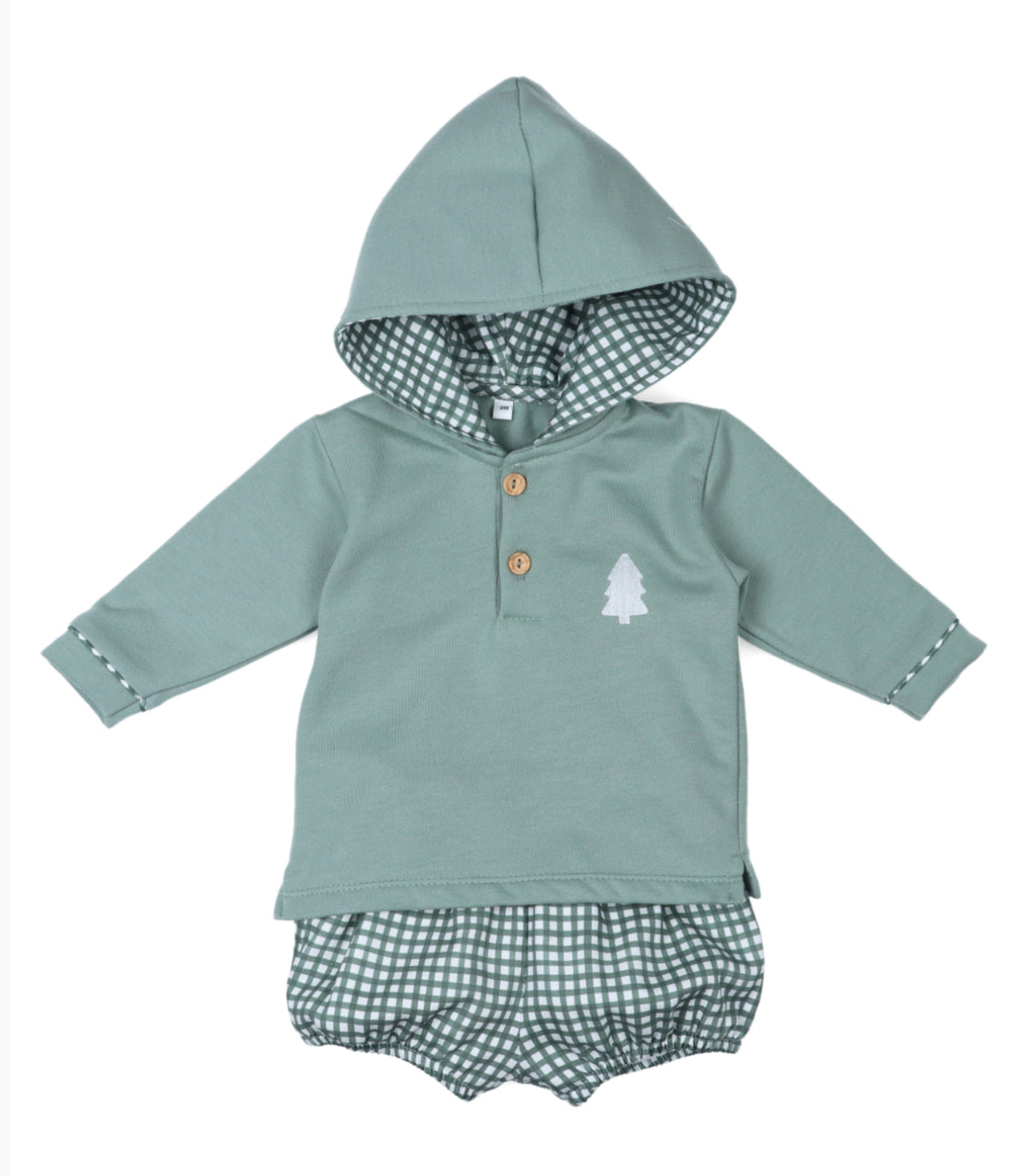 Conjunto bombacho Dorian