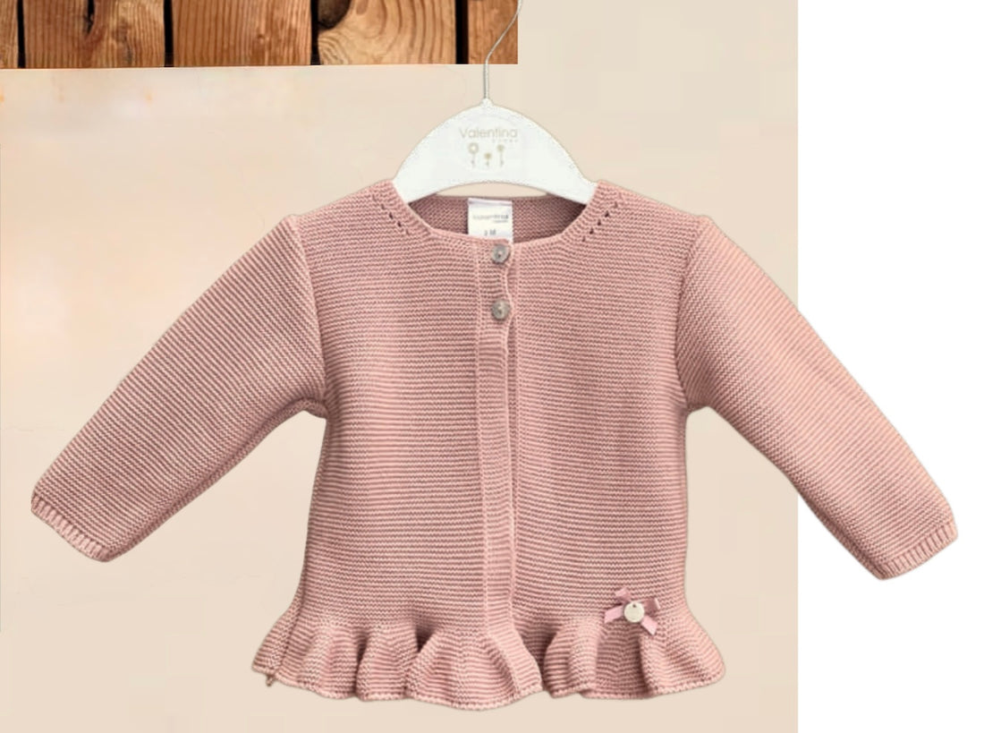 Chaqueta rosa orquídea valentina