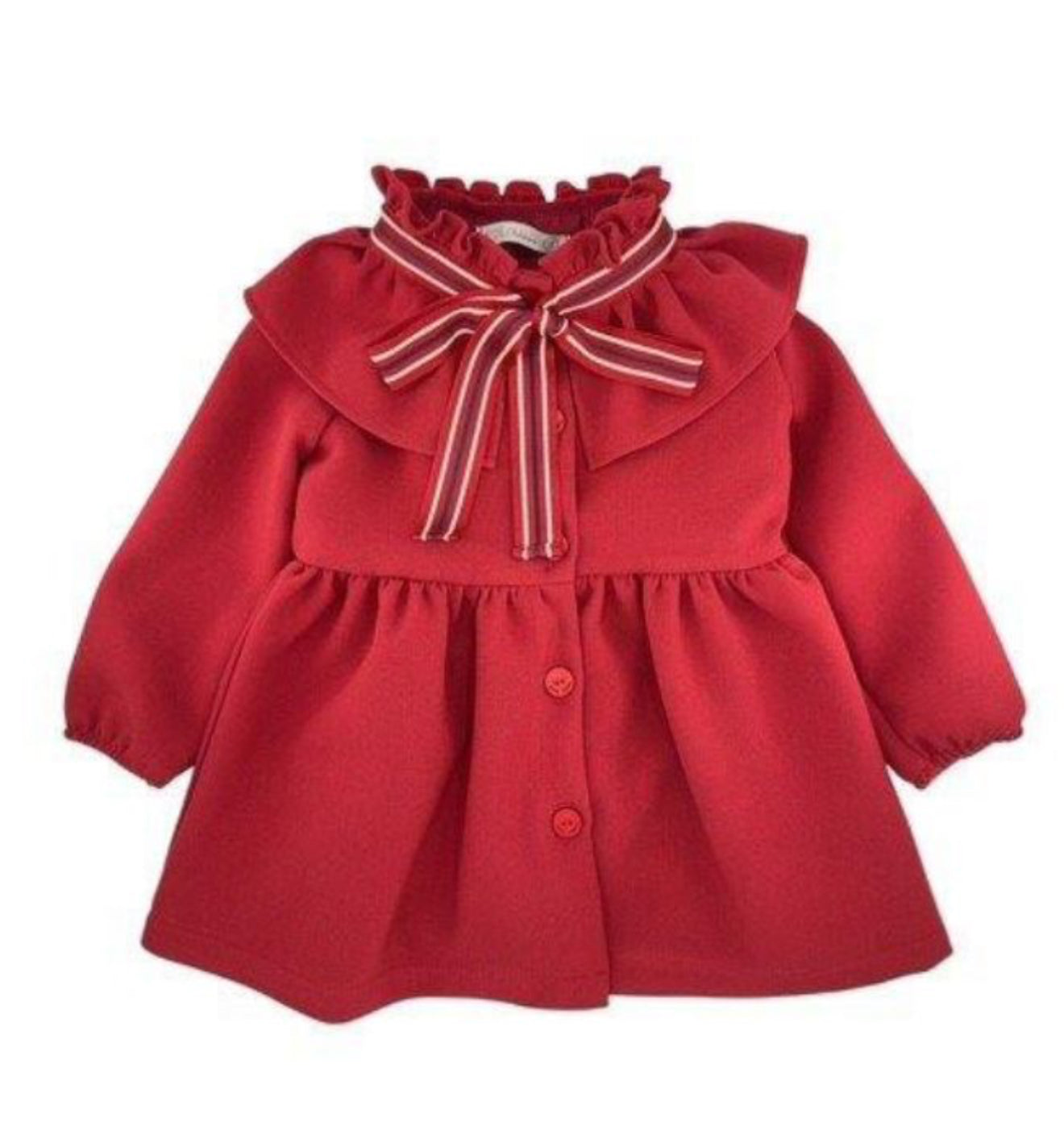 Vestido burdeos Eve children