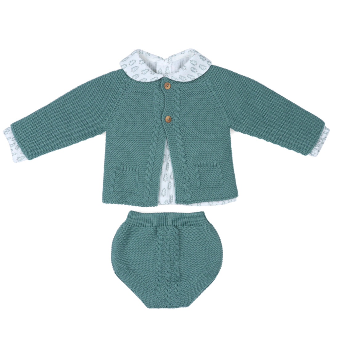 Conjunto tres piezas Dorian