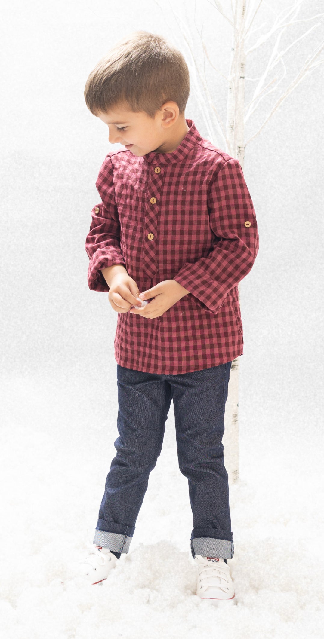 Camisa niño Londres